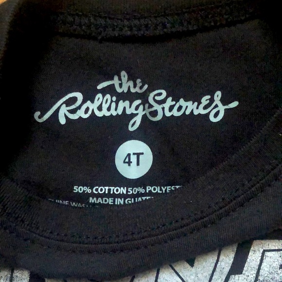 Boys The Rolling Stones & Run DMC T-Shirts - Picture 5 of 5